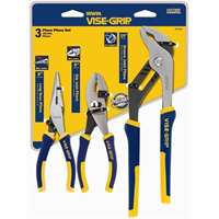 Irwin 2078704 - 3pc Pro Pliers Set 10" Groove